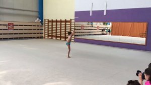 Smart Dance отчетное выступление по гимнастике без предмета Гранос Анна
