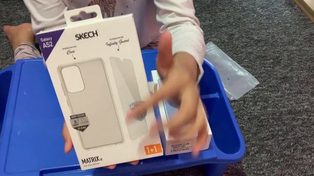 Samsung Galaxy A52 5G | unboxing and review смотреть онлайн