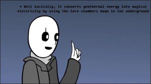 Jessica Meets Gaster (GlitchTale By Camila Cuevas)