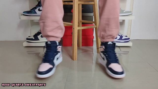 AIR JORDAN 1 HIGH ATMOSPHERE - BUBBLEGUM | ON-FEET  REVIEW