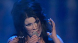 Hanna Pakarinen - Leave Me Alone (Finland) Live 2007 Eurovision Song Contest