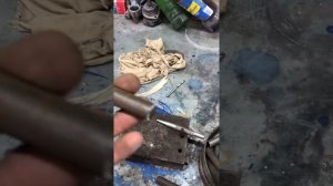 Бюджетный ремонт транспортера польской картофелекопалки