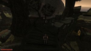 Готика 2001. Глава 11-1 На болоте