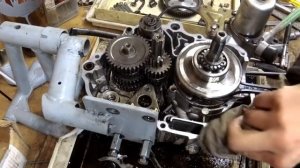 Динго 125 замена коробки