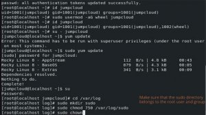 How to Create Sudo Users for Rocky Linux