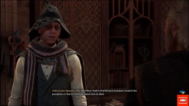 ?Hogwarts Legacy [PC] - Gameplay Walkthrough - Part 08: The Undercroft and The Map Chamber!? смотреть онлайн