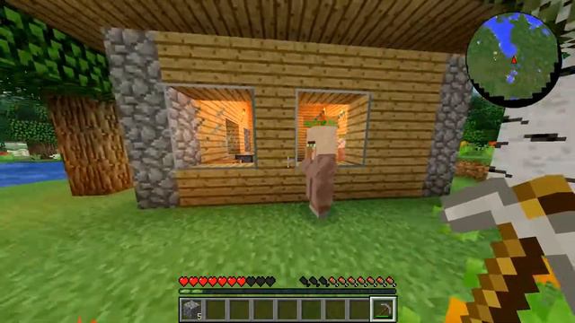 КУДА ПРОПАЛ VILLAGER MINECRAFT?! ПОИСКИ/серия №10. Житель Риколитовский. смотреть онлайн