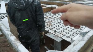 Фундамент для КИРПИЧНОГО КАМИНА в каркасном доме СВОИМИ РУКАМИ | Часть 1