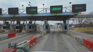 Моё первое пересечение американской границы на грузовике. Злобная таможня! Дальнобой по США 🇺🇸