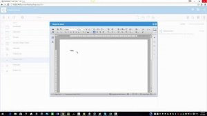 Editing Files Using Only Office Web Application in Centrestack