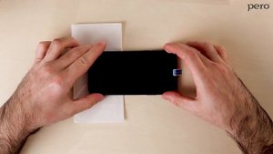 Защитное стекло PERO UV-GLASS для IPHONE