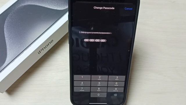 iPhone 13/13 Pro Max : How To Change Screen Lock Passcode or Password смотреть онлайн