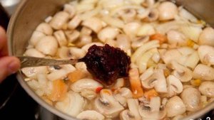 Суп Том ям с креветками