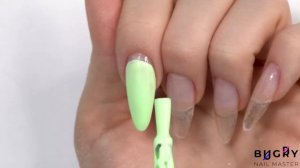 КАК НОСЯТСЯ НАКЛАДНЫЕ НОГТИ / НЕРЕАЛЬНО КРАСИВЫЙ МАНИКЮР САМА СЕБЕ #ТатьянаБугрий