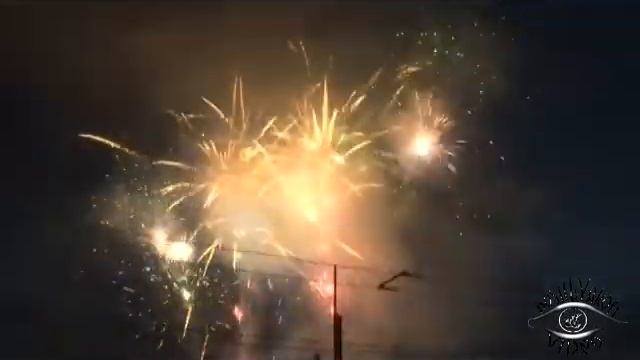 Фестиваль фейерверков в день города Иваново- 2012 смотреть онлайн