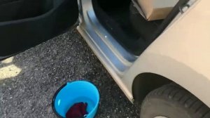 Защитные накладки дверных порогов  для Volkswagen Polo Sedan