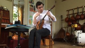 А. Цыганков «Интродукция и чардаш»./ Степан Филиппов/ балалайка