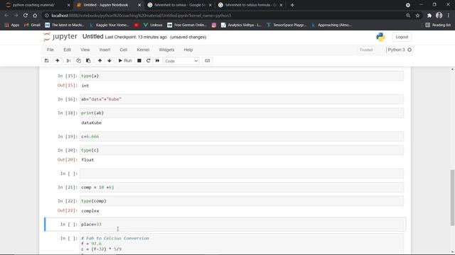 Python for Data science (Introduction to python series 1)