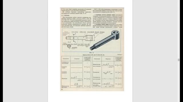 Учебная литература по черчению. Введение. (Часть 1. ГЕОМЕТРИЧЕСКИЕ ПОСТРОЕНИЯ)