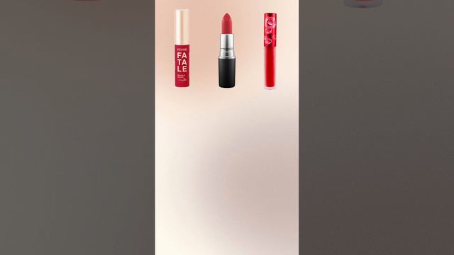 Мой ТОП-6 идеальных красных помад 💄 #помада #краснаяпомада #redlipstick