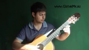 ЦЫГАНОЧКА на Гитаре — видео урок 7/8. GuitarMe School | Александр Чуйко