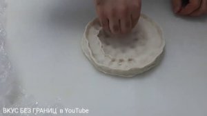 8 видов украшения лепешки, как сделать красивую лепёшка руками.