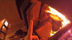 Печь-камин Ангара аква