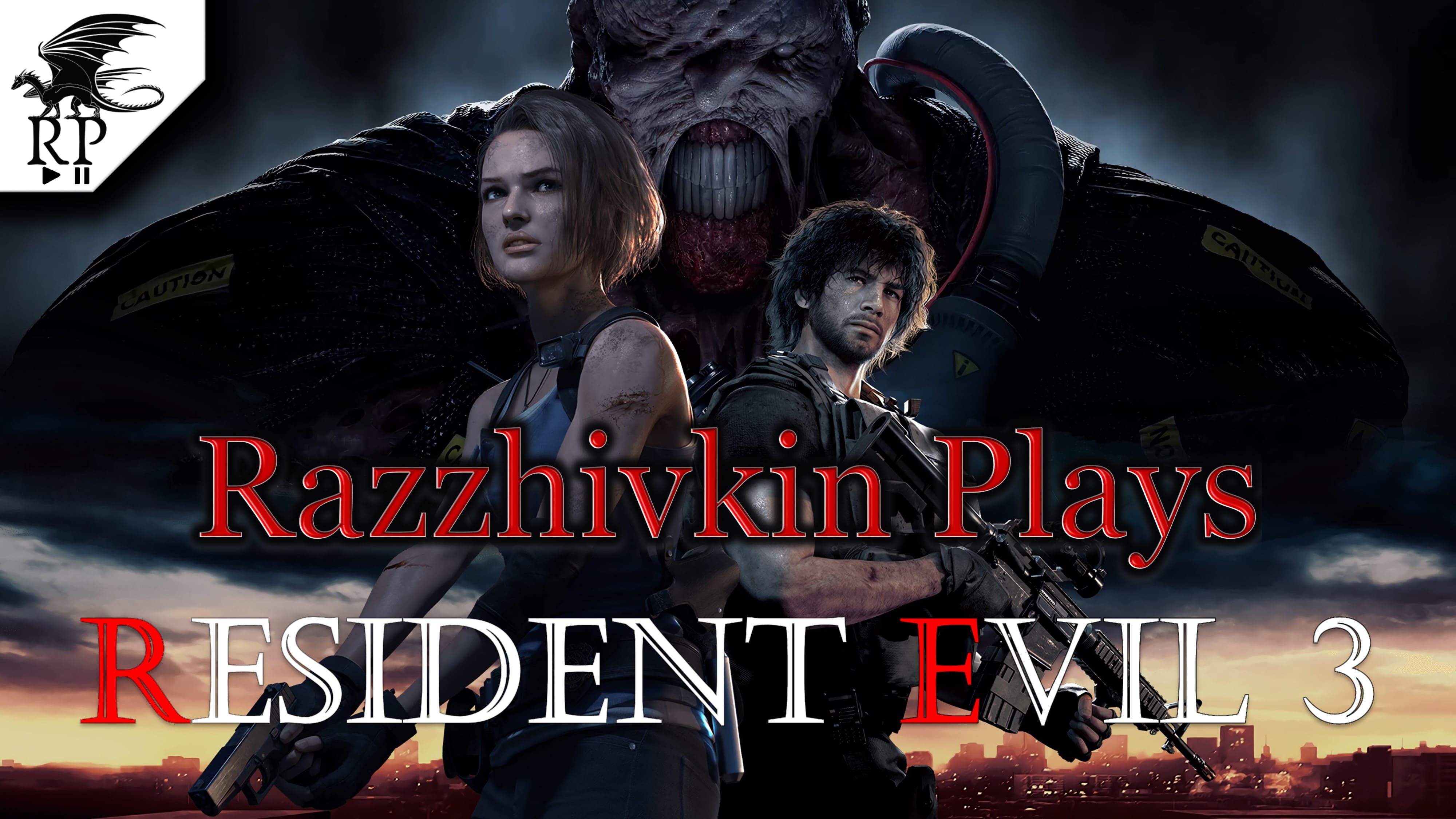 Resident Evil 3 Remake #1 - Потеряный дом