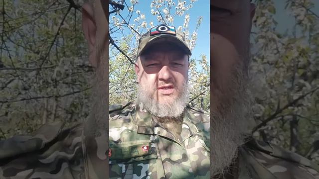 Благодарность землякам от Петра Баженова, позывной "Дед"
