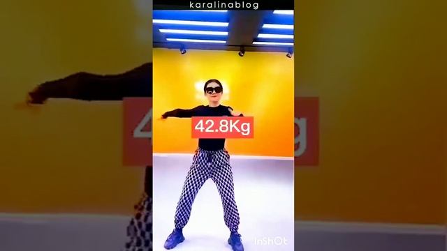 Похудела со 120кг до 42  Делая Китайские Упражнения.   Результат .тик ток Китайский  Фитнес