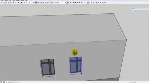 Sketchup компенент окно