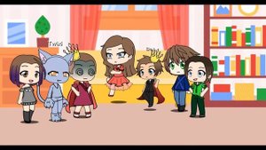 Сказка о царе Салтане - прикол Gacha Life