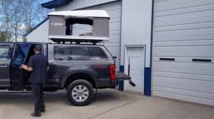 2018 Ford F250 SuperDuty Overlander Build with Autohome Roof Top Tent