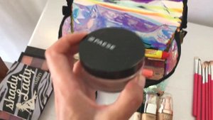 КОСМЕТИЧКА в поездку. Моя косметика в дорогу.