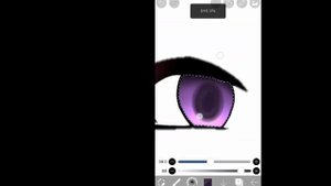 Как рисовать глаза? Туториал по обработке глаз? Лёгкий способ? Как обрабатывать глаза? |Gacha life|