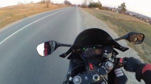 SUZUKI GSXR1000 K6 Top Speed 300Km/H Максимальная скорость Suzuki Gsxr1000