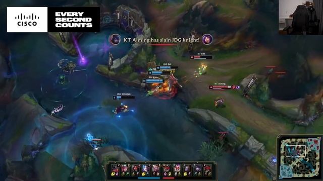 [JDG vs KT] Nối Dốc Tứ Kết CKTG #worlds2023 смотреть онлайн