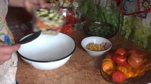 ЗАМОРОЗКА ОВОЩЕЙ НА ЗИМУ// ОВОЩНЫЕ СМЕСИ