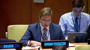 Выступление М.И.Шабалтаса в Шестом Комитете 74-й сессии ГА ООН