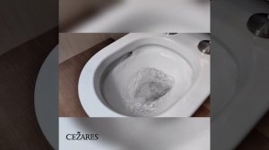 Унитаз подвесной безободковый CEZARES STYLUS-TOR