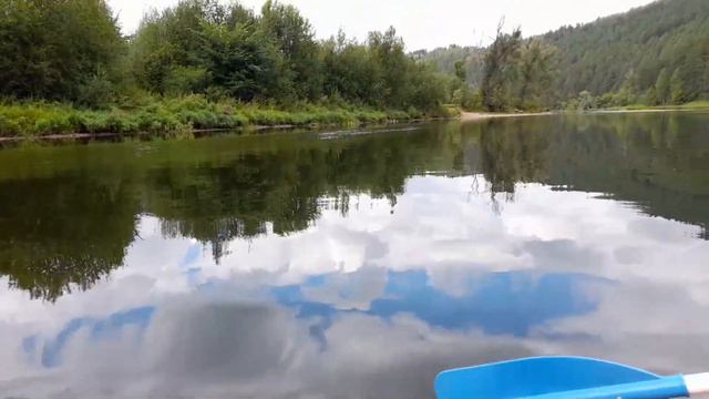 Сплав по реке Юрюзань .  Лимоновский гребень .  Идрисовская пещера.