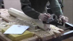 Компетенция Столярное дело  Выполнение макета винтовой лестницы День 1