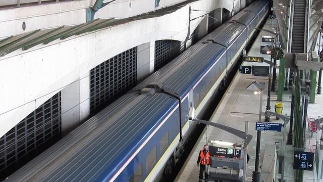 Trains at Gare Lille Flandres and Lille Europe stations (SNCF) смотреть онлайн