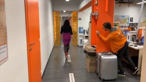 Новогодний видеоролик отдела бухгалтерии ADMOS