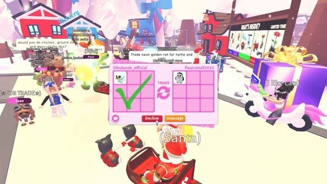 ПОКУПАТЬ ЛИ СНЕЖКА? ТОП ТРЕЙДЫ НА SNOW BALL в АДОПТ МИ - ЧТО ДАЮТ ЗА СНЕЖКА НА СЕРВЕРАХ ADOPT ME смотреть онлайн