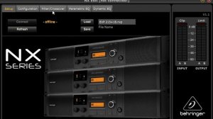 Усилители мощности NX6000D настройка и линейная АЧХ