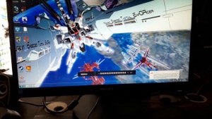 Monitor: Philips Model. 223V5L 21.5 inch HD 1080