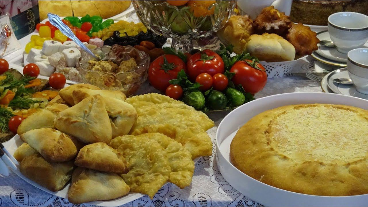 Любимые блюда татарской кухни. Зарисовки с конкурса "Гостеприимная Татар Кызы".