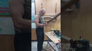 Поделки из борщевика.Шум дождя