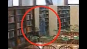 Жуткие кадры призраков.